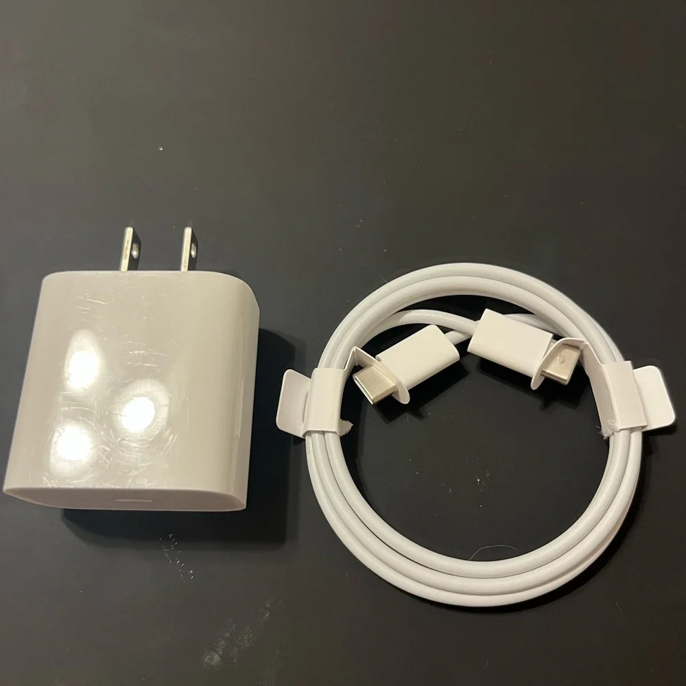 - iPhone 18W Charger USB